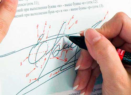 Профессиональные рецензии на судебную почерковедческую экспертизу в Оренбурге